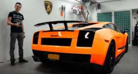 2008 Lamborghini Gallardo Is Changing COLORS Like A Chameleon 2008 Lambo 1