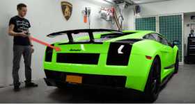 2008 Lamborghini Gallardo Is Changing COLORS Like A Chameleon 2008 Lambo 2