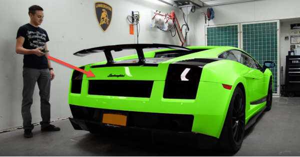 2008 Lamborghini Gallardo Is Changing COLORS Like A Chameleon 2008 Lambo 2