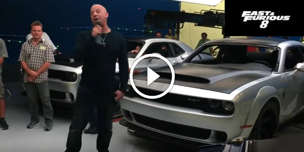Vin Diesel New Dodge Demon 1 TN