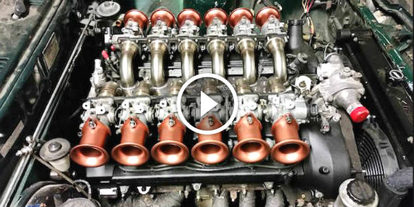 Engine Transplant V12 Toyota MX41 1 TN