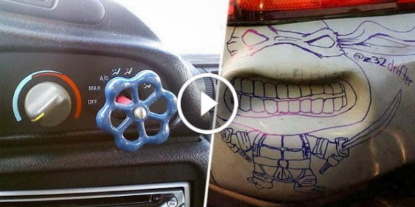 25 Extremely Funny Car Repairs 31