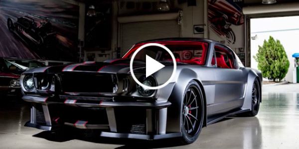 1965 Ford Mustang Fastback Jay Leno Garage 1 TN