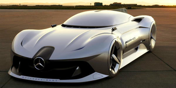 Mercedes Benz W196R Streamliner 1 TN