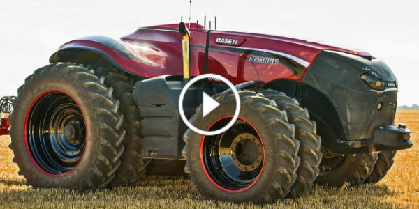 Autonomous Tractor Concept 1 TN