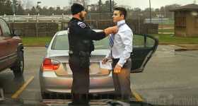 Awesome Police Officer Speeding Student How To Tie 4