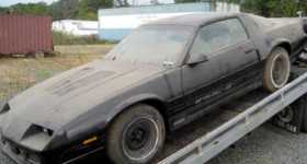 BRAND NEW 1985 Camaro Z28 IROC epic barn find 2