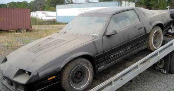 BRAND NEW 1985 Z28 Camaro IROC epic barn find 2