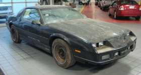 Brand New 1985 Z28 Camaro Found In A Storage Container 4 MILES ONLY 1