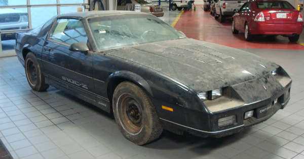 Brand New 1985 Z28 Camaro Found In A Storage Container 4 MILES ONLY 1