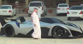 Brand New 5000HP Devel Sixteen Supercar Spotted In Dubai 2