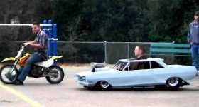 Classic Mini Chevy Nova Miniature 4