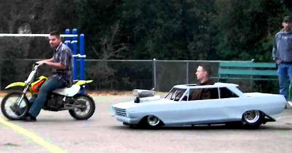 Classic Mini Chevy Nova Miniature 4