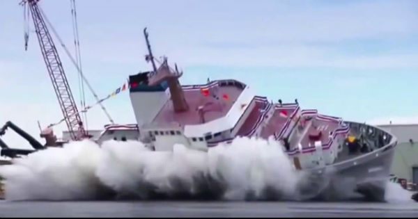 Compilation Of Failed Ship Launches 6