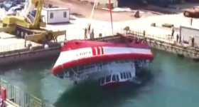 Compilation Of Failed Ship Launches 7