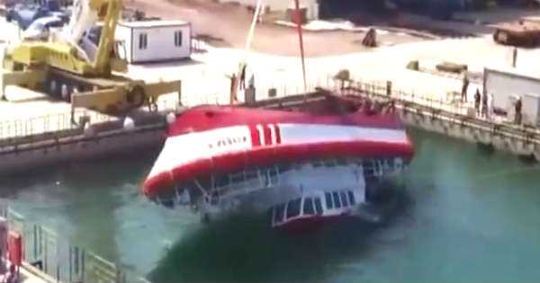 Compilation Of Failed Ship Launches 7