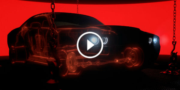 Dodge Challenger Weight Reduction 1 TN