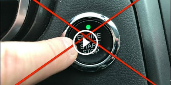 Engine Start Button 1 TN