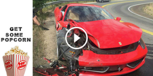 Ferrari 458 Italia Supercar 1 TNN