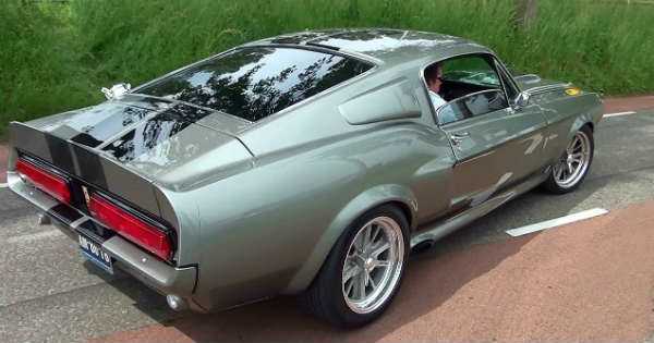 Ford Mustang Shelby GT 500E Eleanor 4