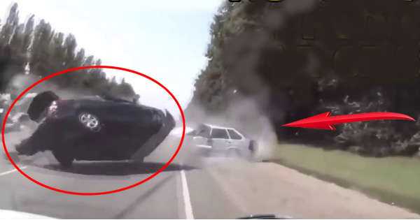 Horrible Highway Accident 4