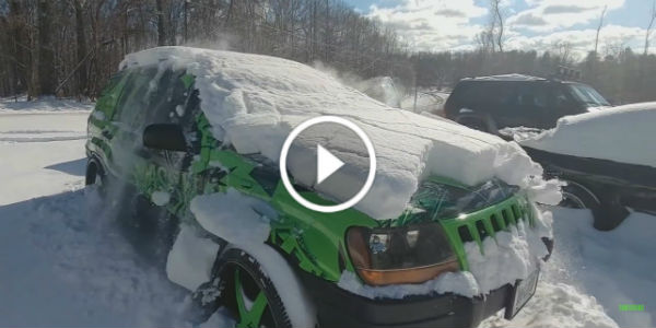 Insane Subwoofer snow removal 3 TN