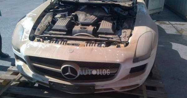 mercedes sls Worth Over 220000 And He NEVER GOT IT 1
