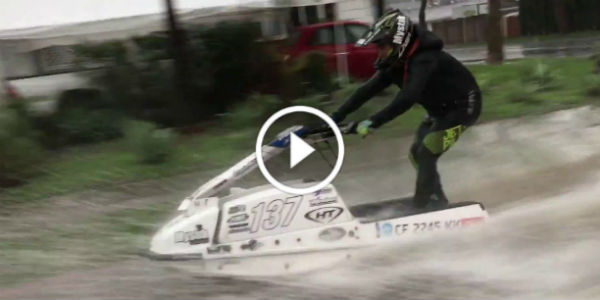 Mark Gomez Rides 550 Jetski 1 TN