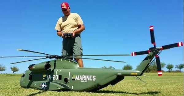 Massive RC Helicopter 3