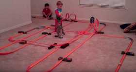 Mother Of All Hot Wheels Tracks 2000 Feet Long Amazing Hot Wheels Track 1