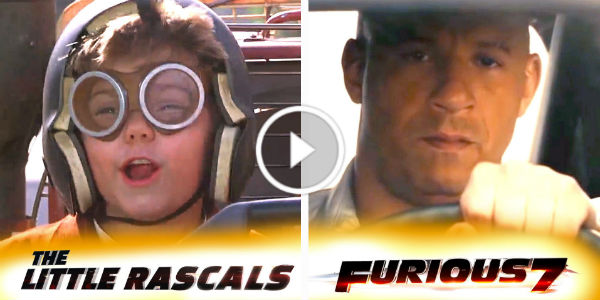 Movie Trailer Mashup furious 7 little rascals 1 TN