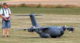 RC Airbus A400M 2