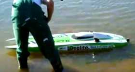 RC Twin Turbine Mystic C5000 Powerboat Miss Longlite 4