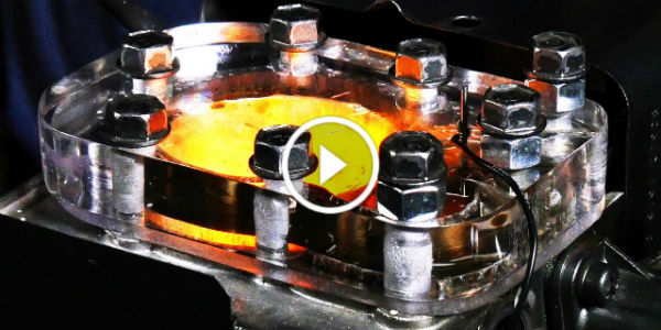 SEE THROUGH ENGINE COMBUSTION 1 TN