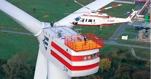 The Most Powerful Wind Turbine in The World Enercon E126 2