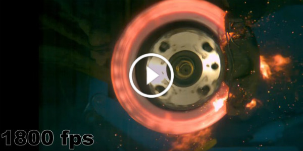 Ultimate Car Brake Test Video 1996 Ford Fiesta 11