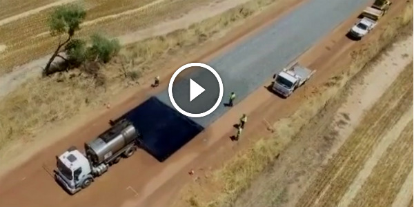 road building drone footage 1 TN