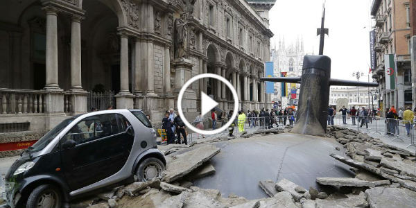 fake submarine milan 3 TN