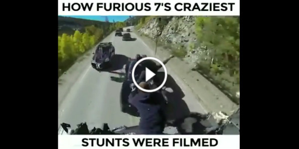 how fast and Furious 7 Stunts Were Filmed 2