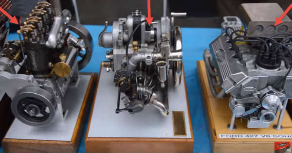 miniature tractor engines sound 2