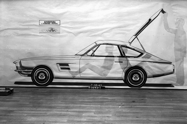 1 1961 Ford Avventura Concept 17 Ford Mustang Concepts