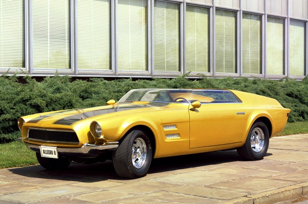 11 1967 Ford Allegro II Concept 17 Ford Mustang Concepts