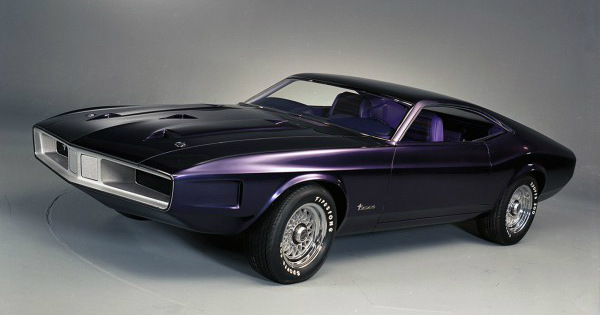 1970 Ford Mustang Milano Concept 17 Ford Mustang Concepts