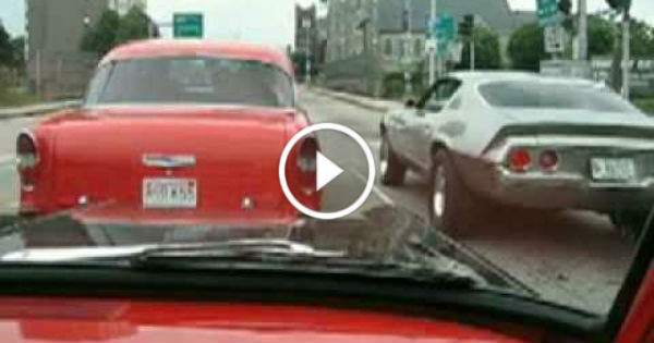 1955 Chevy Camaro VS 1970 Big Block Camaro 1 TN