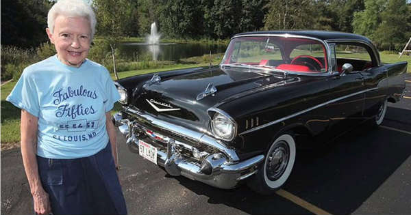 1957 Chevrolet Car 7