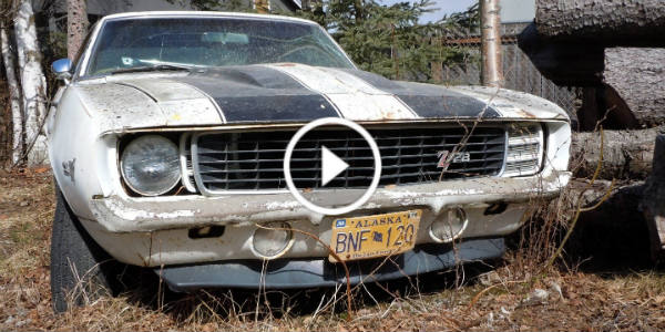 1969 Camaro SS Big Block 1 TN