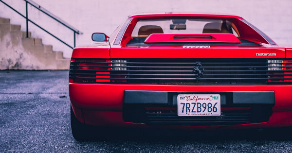 1990 Ferrari Testarossa Investment college tuition 14 years 4