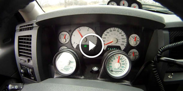 2006 Dodge Ram Cummins Accelerates 60mph less 3 Seconds