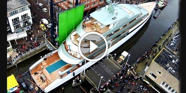 800000 LBS Yacht Launch 1 TN
