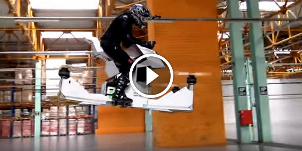 First Hoverbike Fully Manned 1 TN